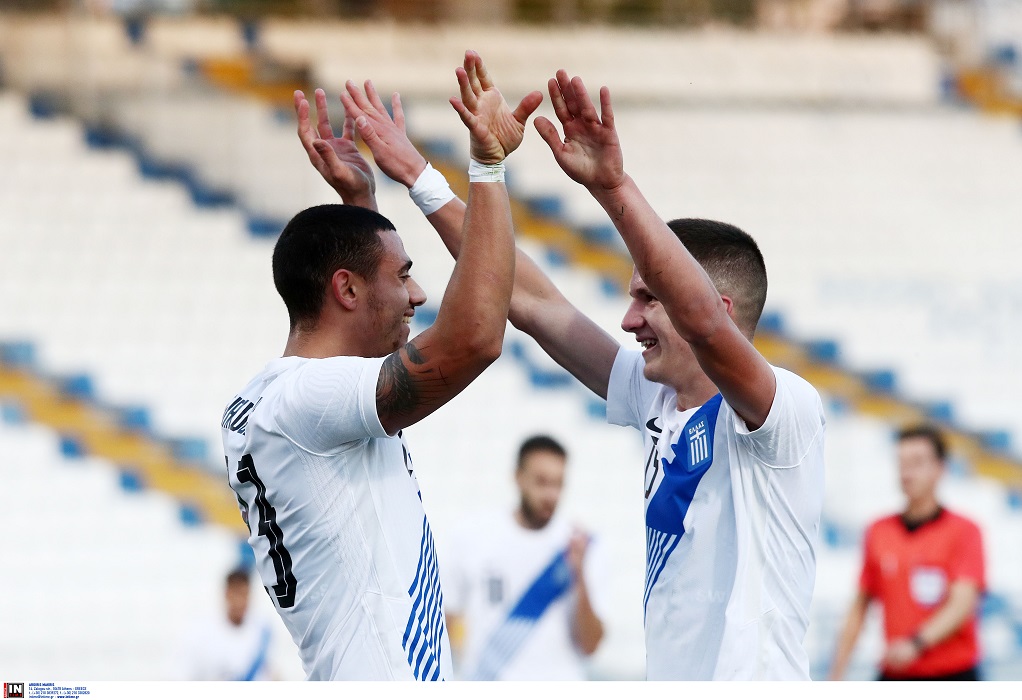 Φιλική νίκη (2-1) για την Εθνική Ελλάδος επί της Κύπρου (VIDEO)