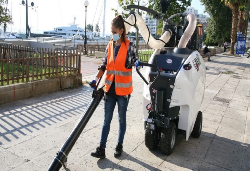 Δήμος Πειραιά: Ενισχύει την καθαριότητα με νέο εξοπλισμό