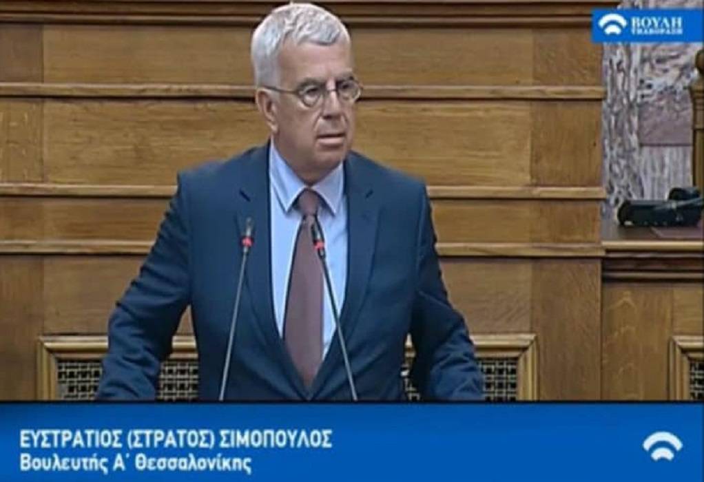 Σιμόπουλος: Η κυβέρνηση ενδιαφέρεται για την Εγνατία ΑΕ