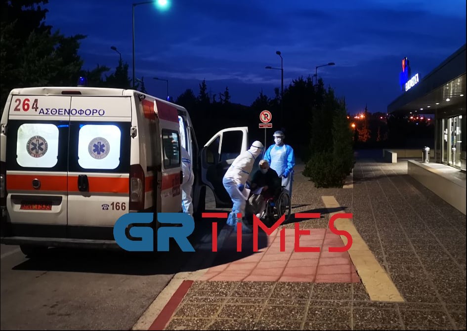 Θεσσαλονίκη: Το σχέδιο για τη διακομιδή ασθενών στην «Αρωγή» (ΦΩΤΟ-VIDEO)