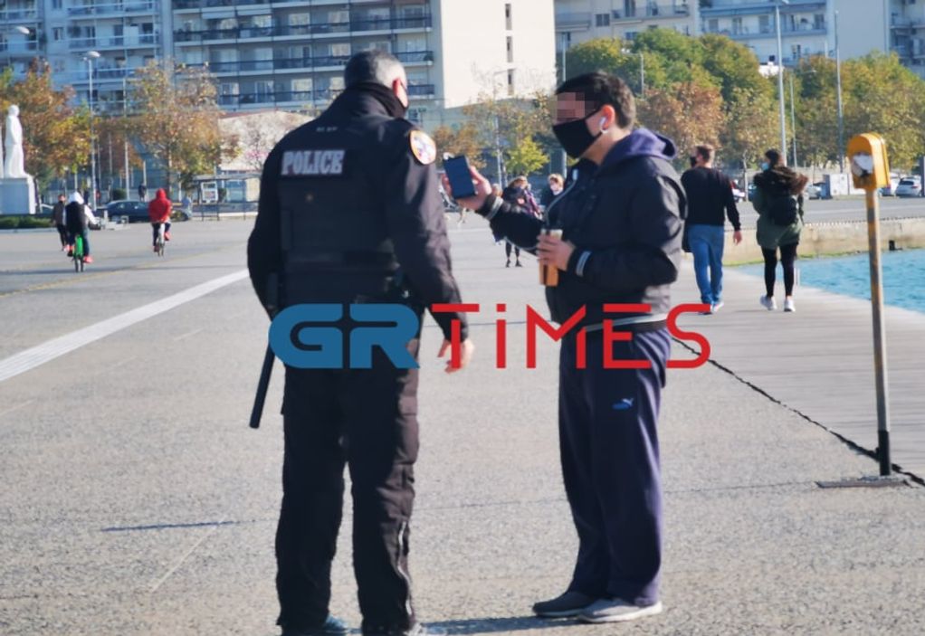 Θεσσαλονίκη: Εντατικότεροι οι έλεγχοι της ΕΛ.ΑΣ. την περίοδο των εορτών