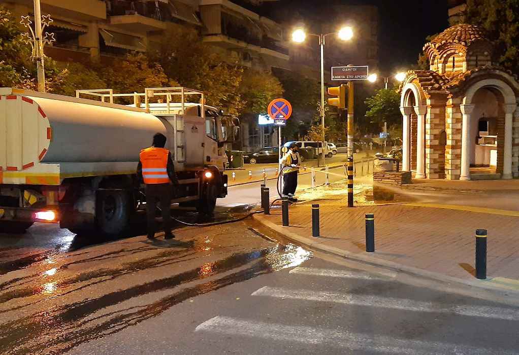 Δ. Θεσσαλονίκης: Συστήνεται “ομάδα ευταξίας” για την καθαριότητα