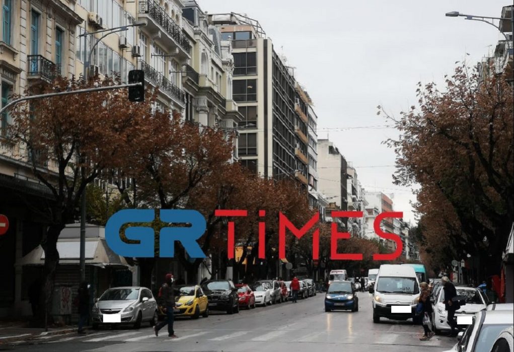 Θεσσαλονίκη: Κίνηση σαν… να μην υπάρχει lockdown (ΦΩΤΟ-VIDEO)