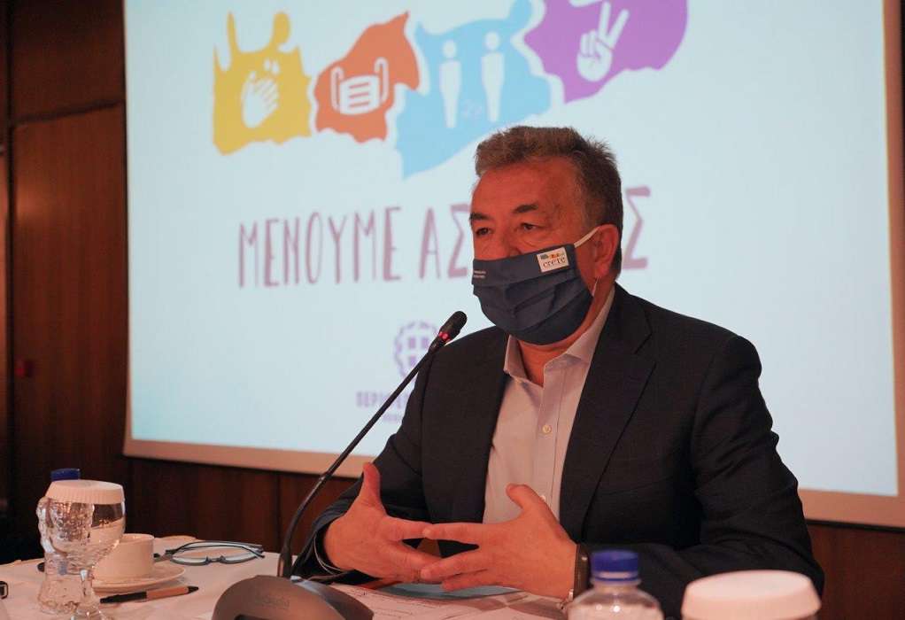 Περιφέρεια Κρήτης: Ενεργή στήριξη για την αντιμετώπιση της πανδημίας