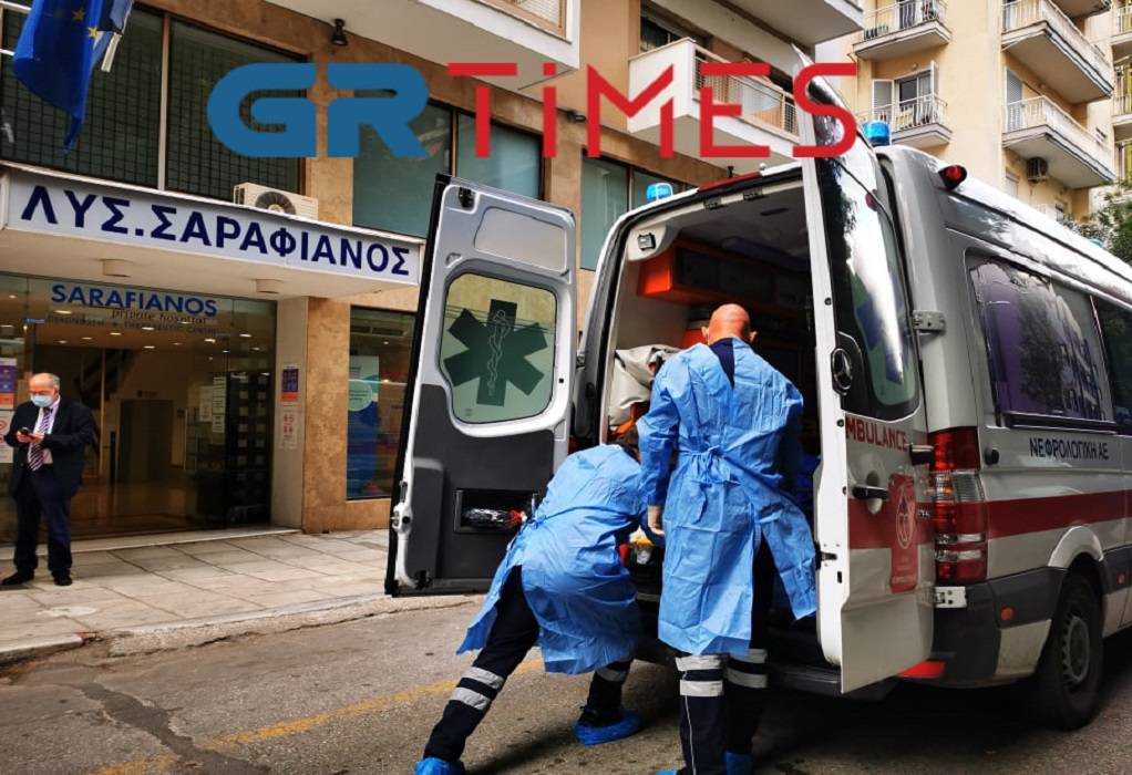 Επίταξη ιδιωτικών κλινικών: Προσεχώς η μεταφορά ασθενών στη Θεσσαλονίκη (ΦΩΤΟ+VIDEO)