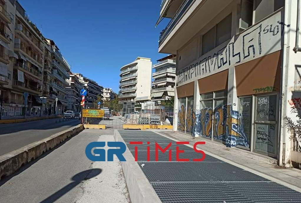 Θεσσαλονίκη: Φεύγει σήμερα το εργοτάξιο του Μετρό από την Ανάληψη
