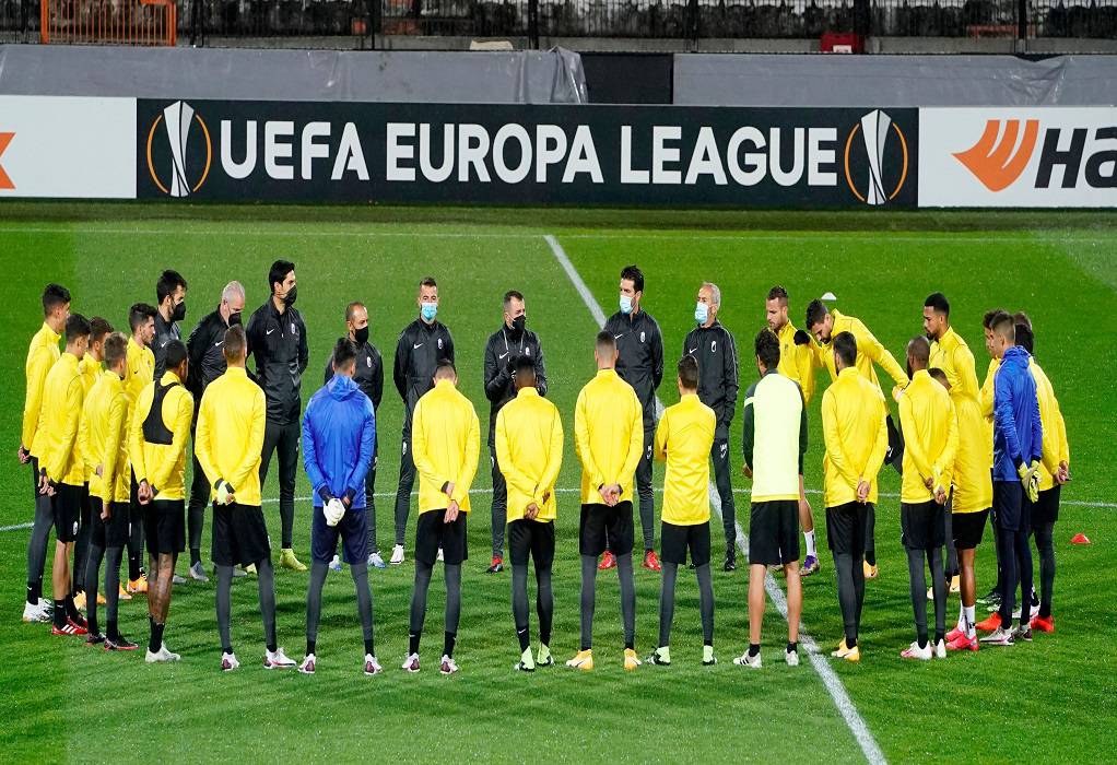 Europa League: Με έξι απουσίες στην Τούμπα η Γρανάδα (VIDEO)