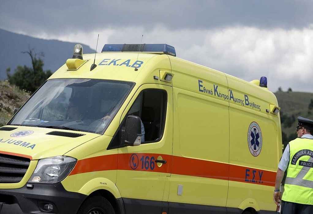 Ε.Ο. Θεσσαλονίκης – Έδεσσας: Ένας τραυματίας μετά από σύγκρουση λεωφορείου με φορτηγό