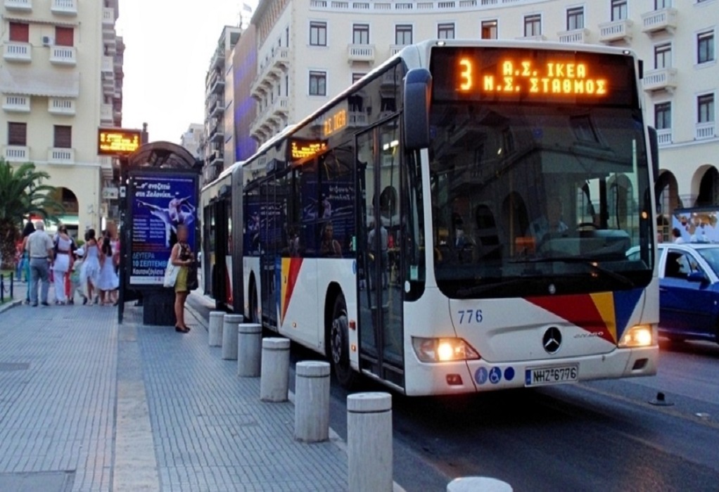 Παραμονή Πρωτοχρονιάς: Πώς θα δουλέψουν τα λεωφορεία ΟΑΣΘ