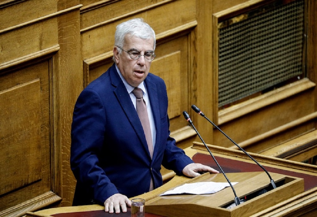 Σιμόπουλος: Από το 1917 έως το 2021, δεν πέρασε ούτε μέρα για ορισμένους στο ΣΥΡΙΖΑ