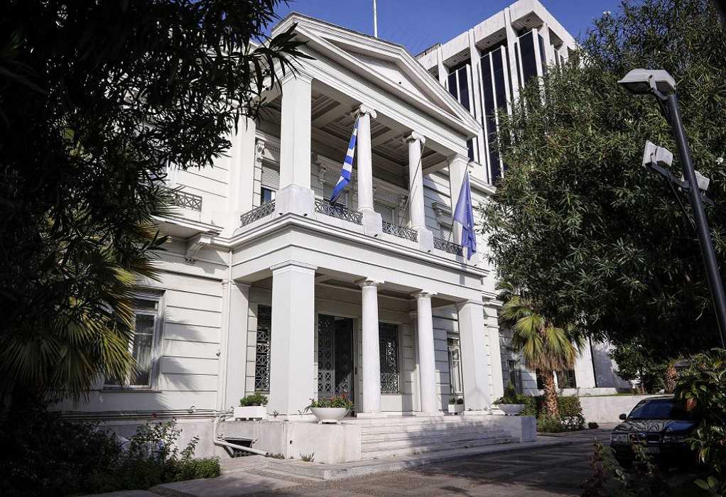 Η πρώτη συμμετοχή της Ελλάδας στην υπουργική διάσκεψη για την Λιβύη