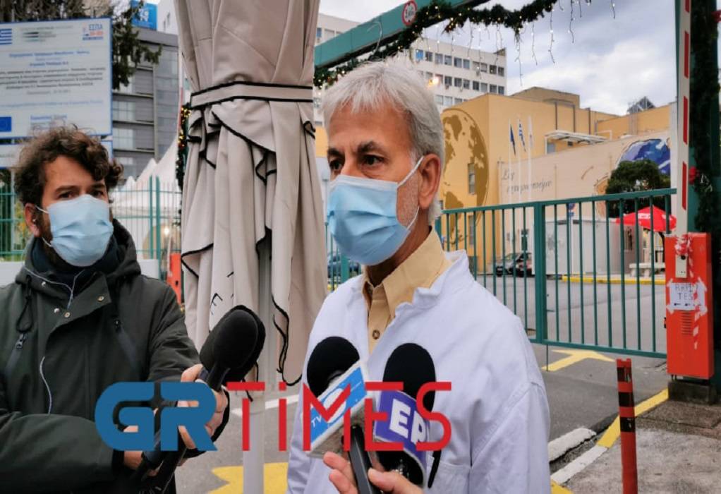 Θεσσαλονίκη: Αντιδράσεις υγειονομικών για τον προϋπολογισμό – Ζητούν ενίσχυση του ΕΣΥ (VIDEO)