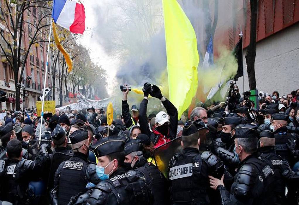 Γαλλία: Στους δρόμους συνδικάτα, ζητούν μεγαλύτερους μισθούς