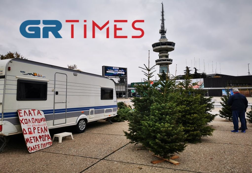Χριστουγεννιάτικα δέντρα: «Μετακομίζει» ο Χολομώντας στη Θεσσαλονίκη