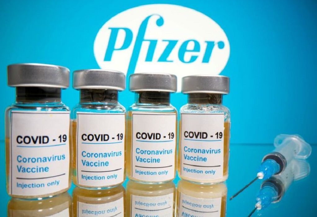 Εμβόλιο Pfizer: «Αποτελεσματικό απέναντι στην ινδική μετάλλαξη του κορωνοϊού»