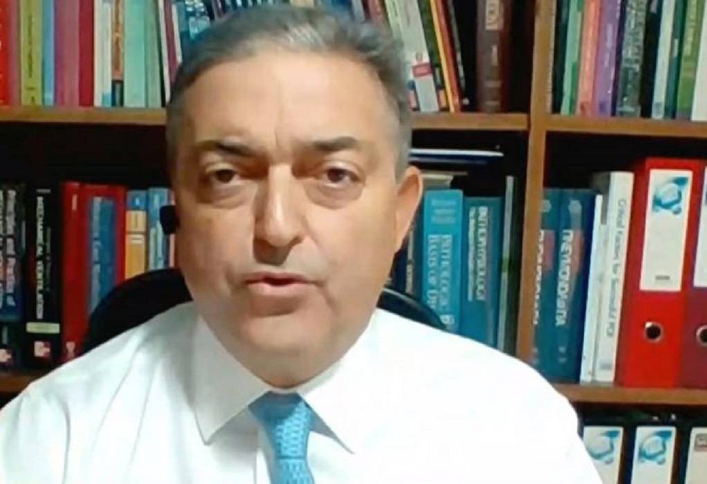 Θ. Βασιλακόπουλος: Έχουμε αύξηση του κορονοϊού τις τελευταίες 2 εβδομάδες