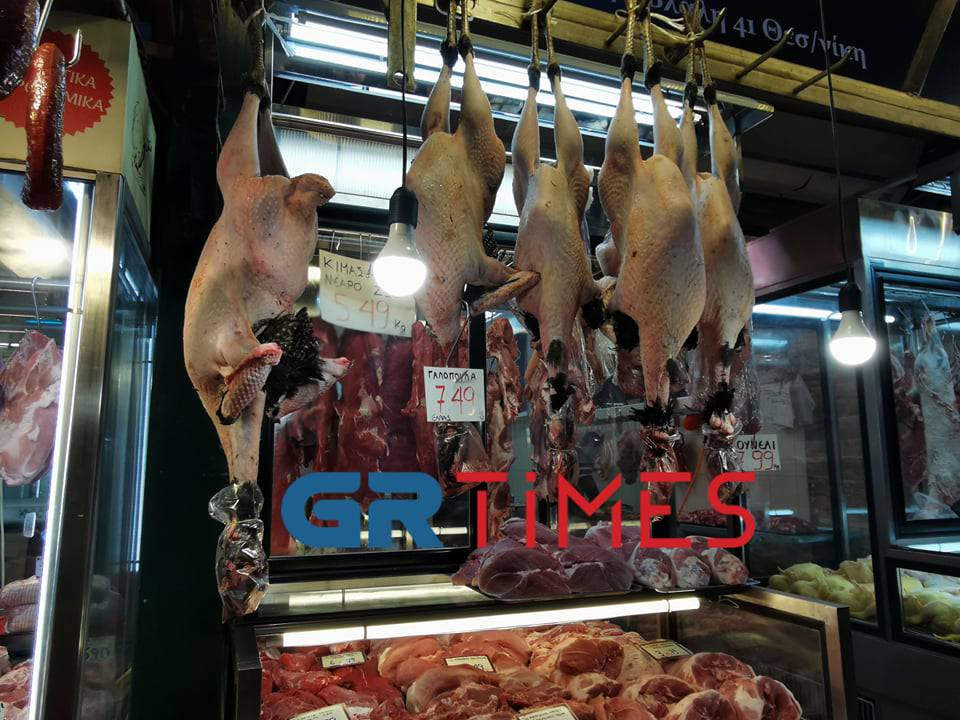 ΥπΑΑΤ: 2042 έλεγχοι έγιναν για πρώτη φορά στην αγορά κρέατος στις γιορτές – Διαπιστώθηκαν 152 παραβάσεις