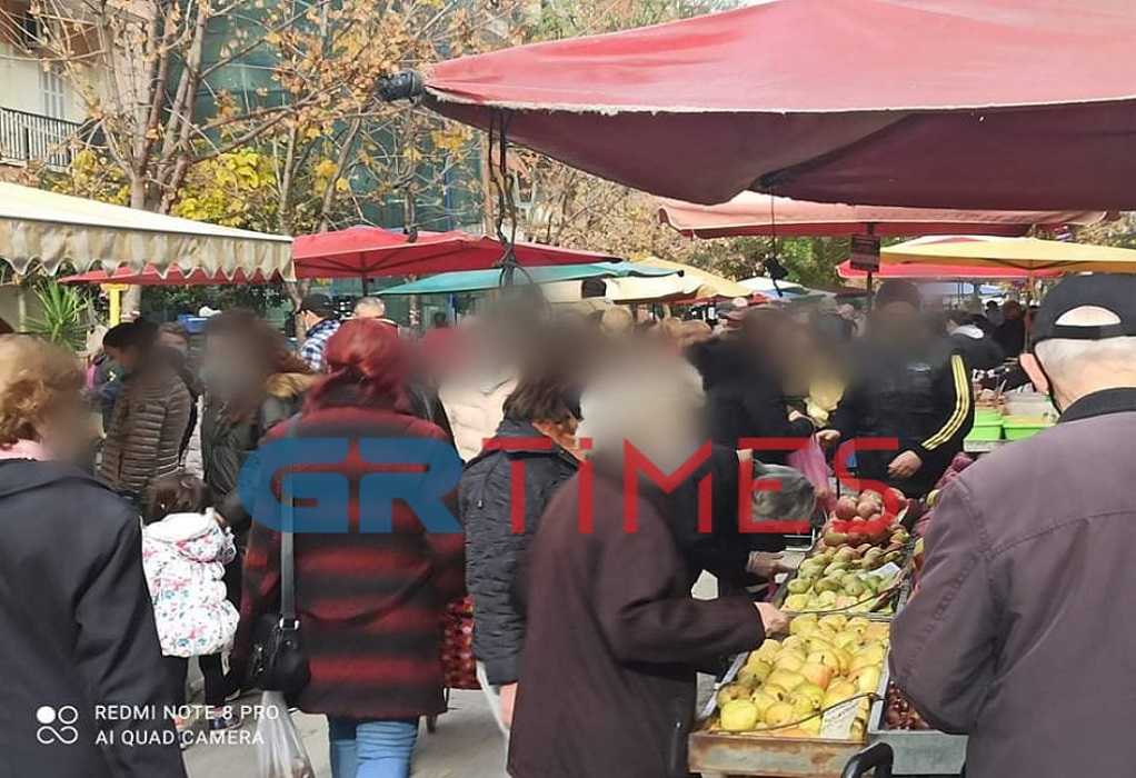 Αναγνωστόπουλος: Με το ν/σ για το υπαίθριο εμπόριο μπαίνει τάξη στις λαϊκές αγορές (ΗΧΗΤΙΚΟ)
