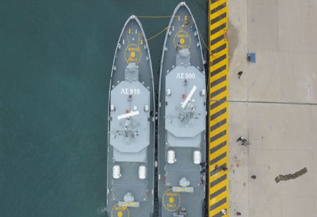 Δύο υπερσύγχρονα νέα περιπολικά σκάφη στη δύναμη του Λιμενικού Σώματος