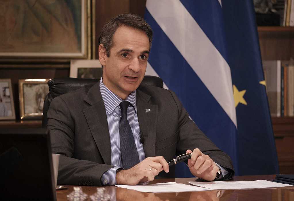 Στην τηλεδιάσκεψη της Επιτροπής «Ελλάδα 2021» αύριο ο Κ. Μητσοτάκης