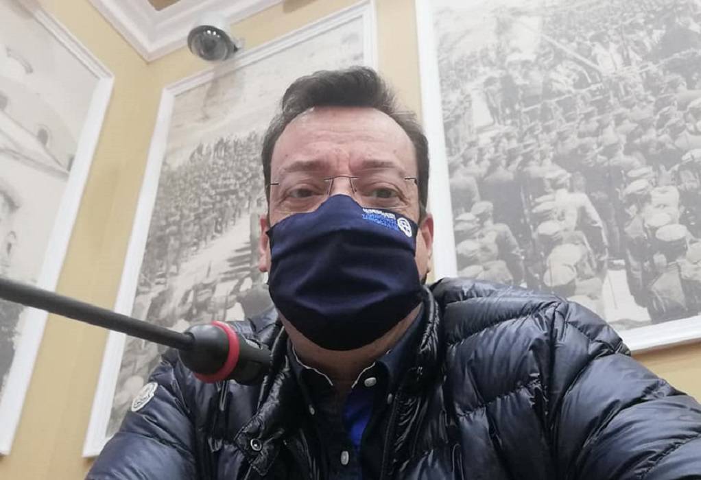 Στεργιάδης: 1.000 τόνοι αλατιού για τη μίνι-κακοκαιρία στην Κ. Μακεδονία (ΗΧΗΤΙΚΟ)