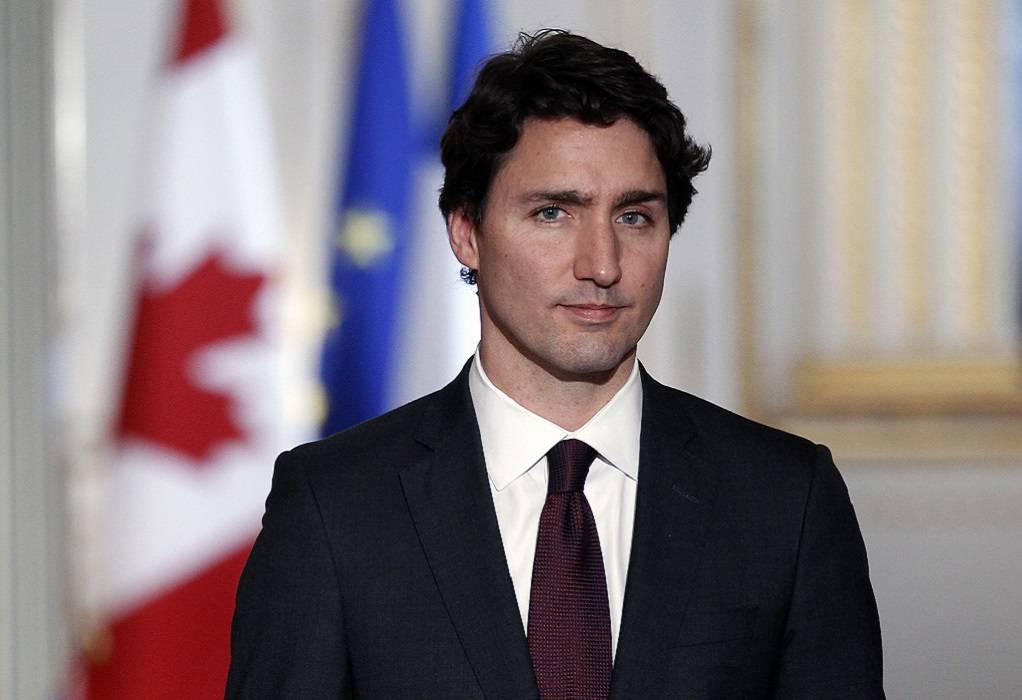 Καναδάς: Θετικός στον κορωνοϊό ο πρωθυπουργός Τζάστιν Τριντό