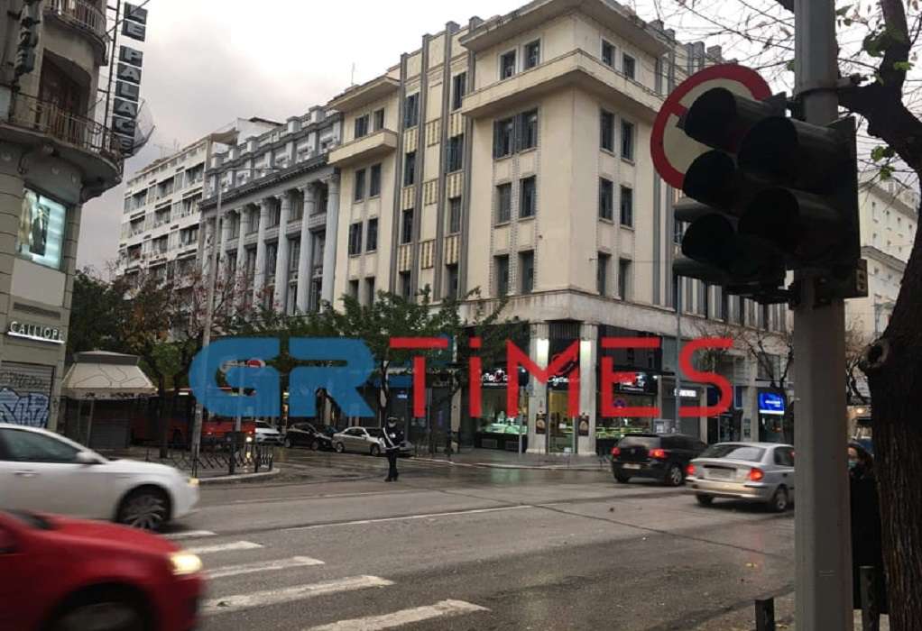 Χωρίς φανάρια το κέντρο της Θεσσαλονίκης (ΦΩΤΟ)