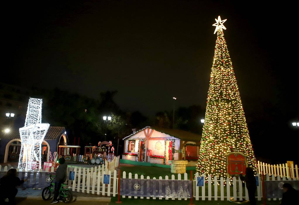 Την Κυριακή 10 Δεκεμβρίου η φωταγώγηση του Χριστουγεννιάτικου πάρκου στην Αλεξανδρούπολη