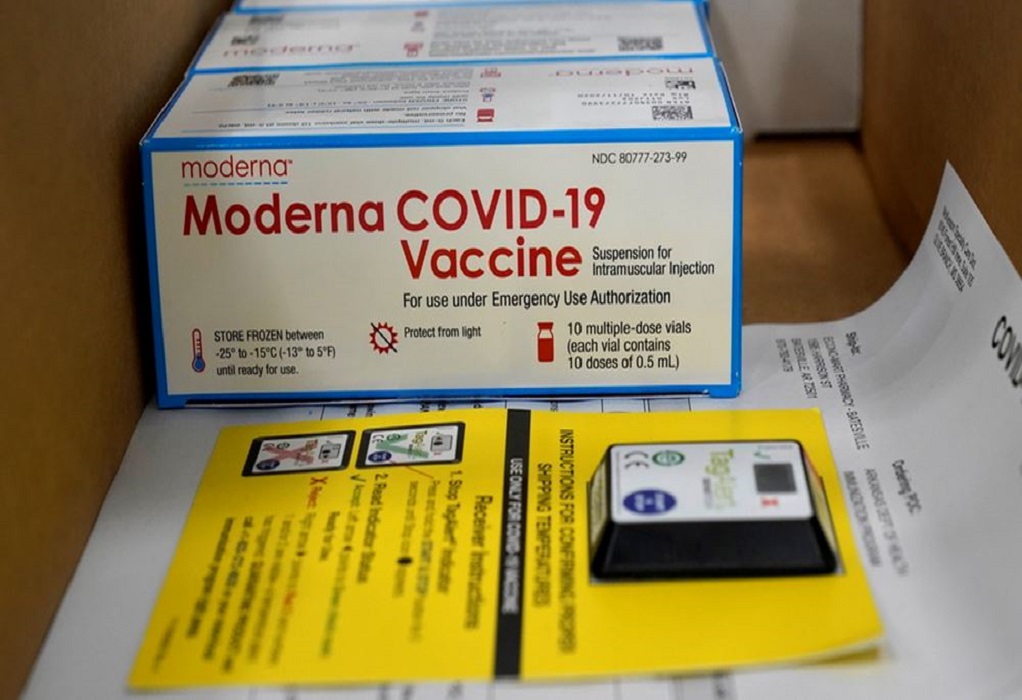Βρετανία: Εγκρίθηκε προς χρήση το εμβόλιο της Moderna