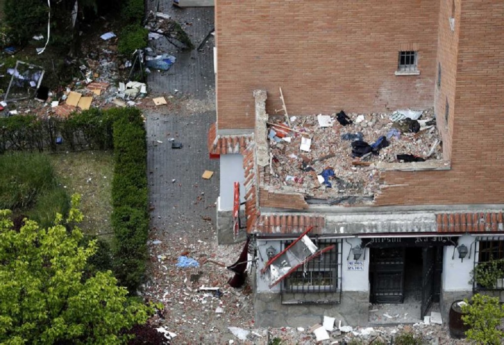 Μαδρίτη: Στους τέσσερις οι νεκροί από τη χθεσινή έκρηξη