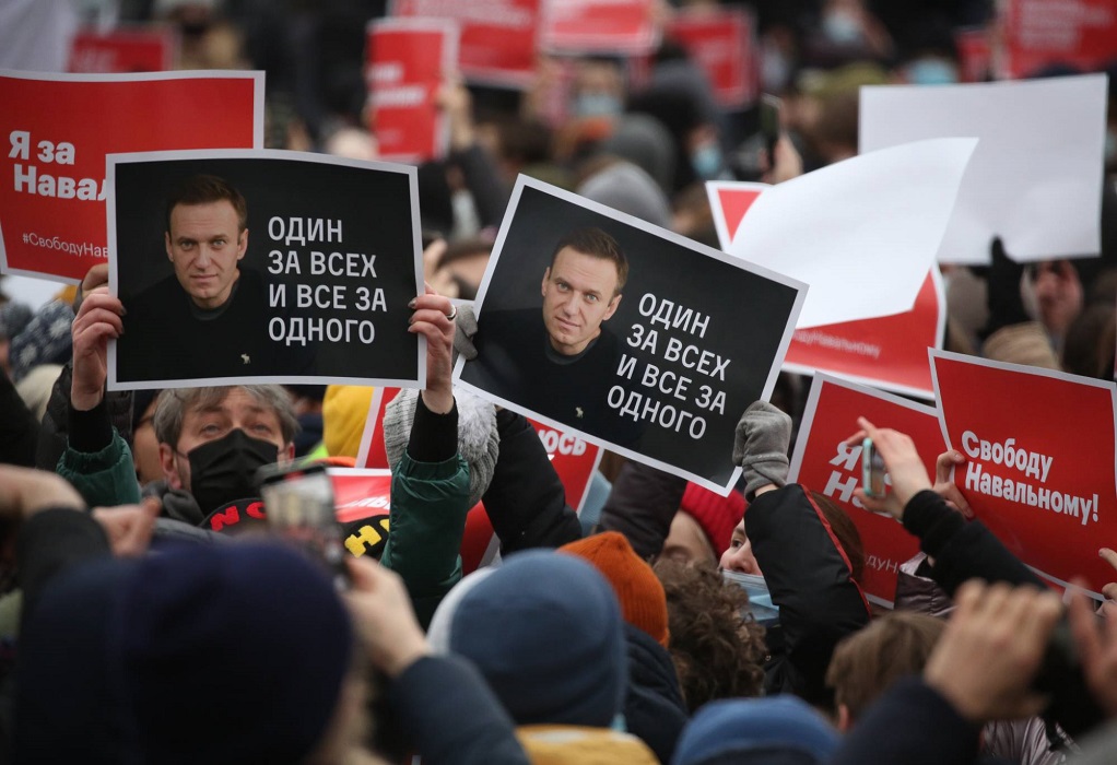 Θάνατος Ναβάλνι: Η Μόσχα προειδοποιεί ενάντια σε πιθανές διαδηλώσεις