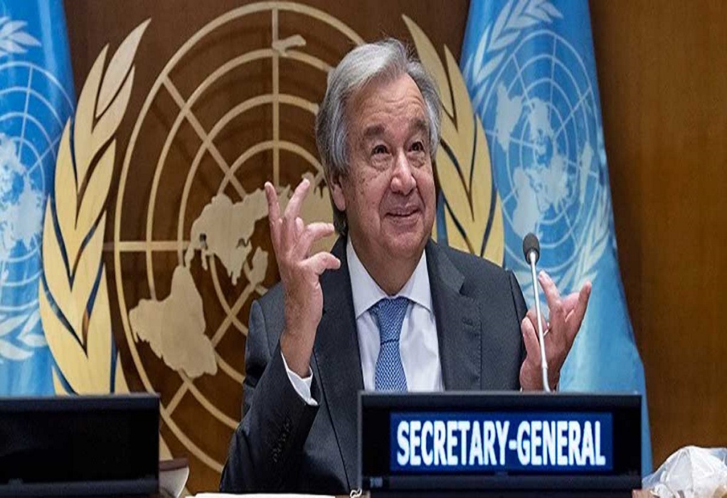 ΟΗΕ: Ο Γκουτέρες ζητεί “δραστικά μέτρα” για τον περιορισμό της κλιματικής αλλαγής