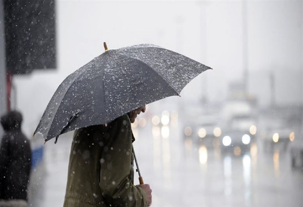 Έρχεται η κακοκαιρία «Διομήδης» με βροχές, «βουτιά» της θερμοκρασίας και θυελλώδεις ανέμους
