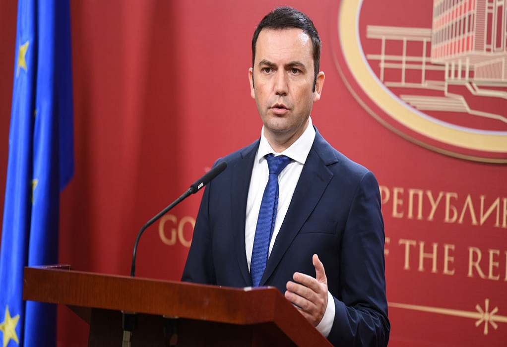 Η ΠτΔ θα δεχθεί αύριο τον ΥΠΕΞ της Βόρειας Μακεδονίας