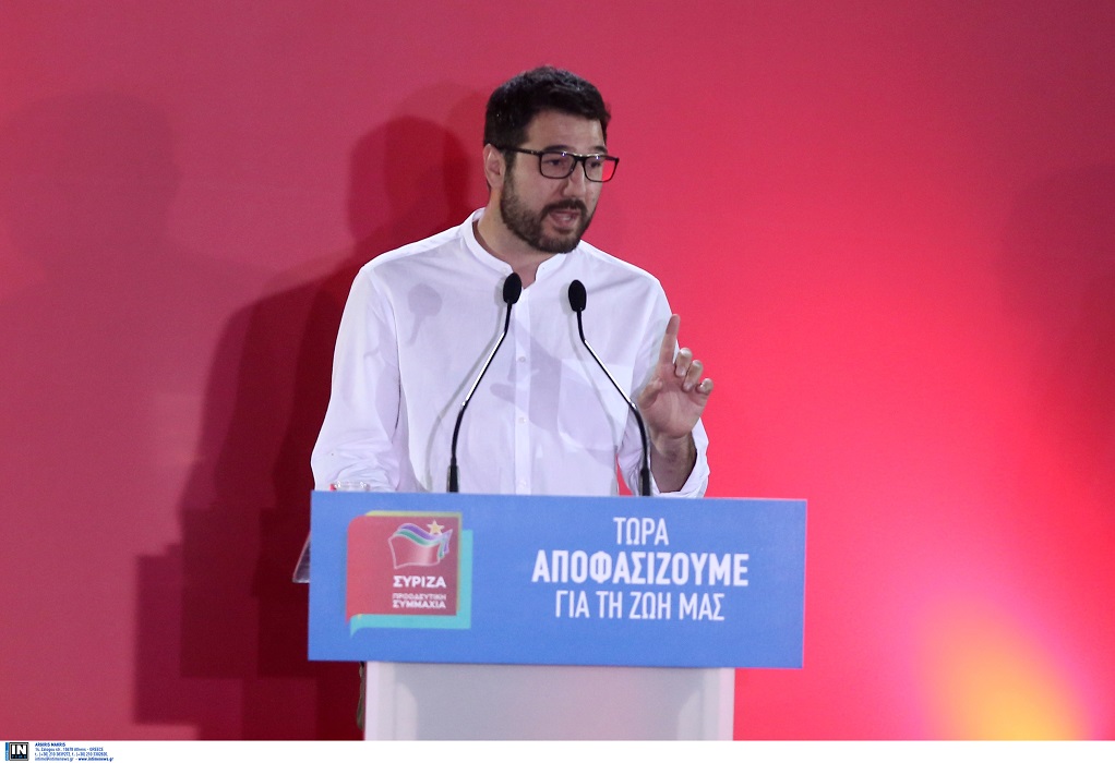 Ν. Ηλιόπουλος: «Η κυβέρνηση στηρίζει τους λίγους και λεηλατεί την κοινωνία»