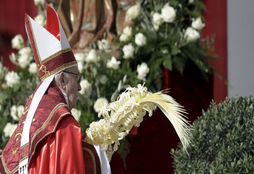 Πάπας Φραγκίσκος για Ορθόδοξο Πάσχα: Ας γεμίσει τις καρδιές μας με θετικές προσδοκίες