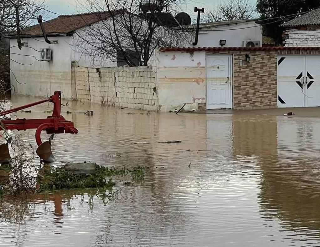 Πλημμύρισε (ξανά) το Μαυρομμάτι Ροδόπης – Προβλήματα σε Έβρο, Αγρίνιο