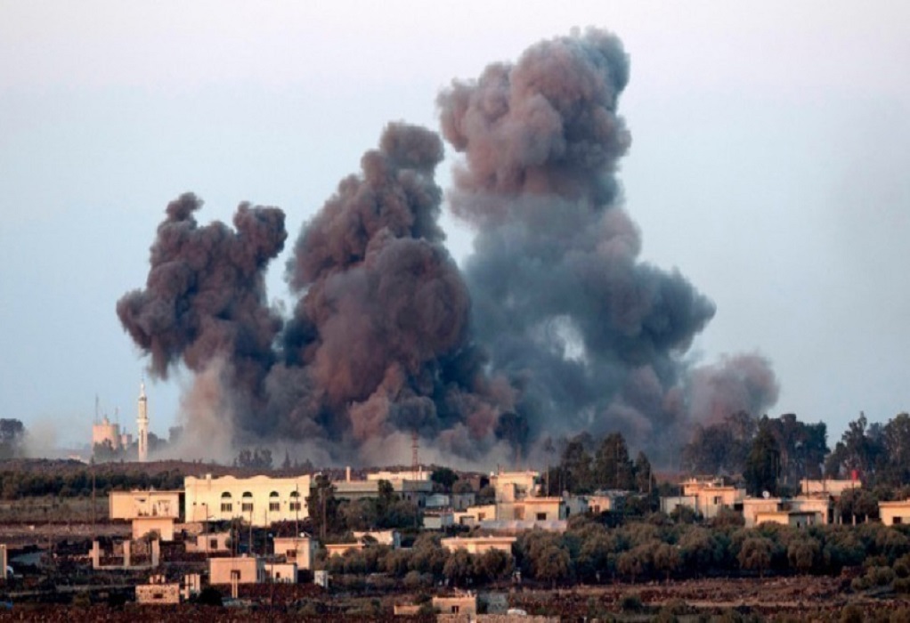 Συρία: Έκρηξη στη Δαμασκό-Άγνωστο αν υπάρχουν θύματα (VIDEO)