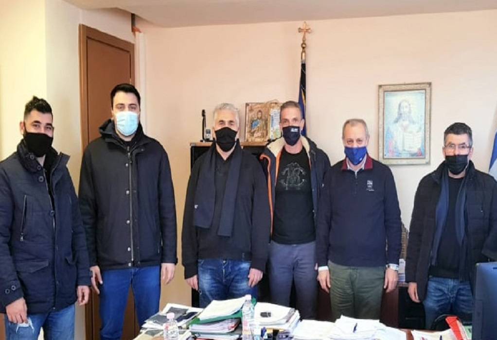 Συνάντηση Ταχματζίδη με το προεδρείο της Ένωσης Αστυνομικών Υπαλλήλων Θεσσαλονίκης