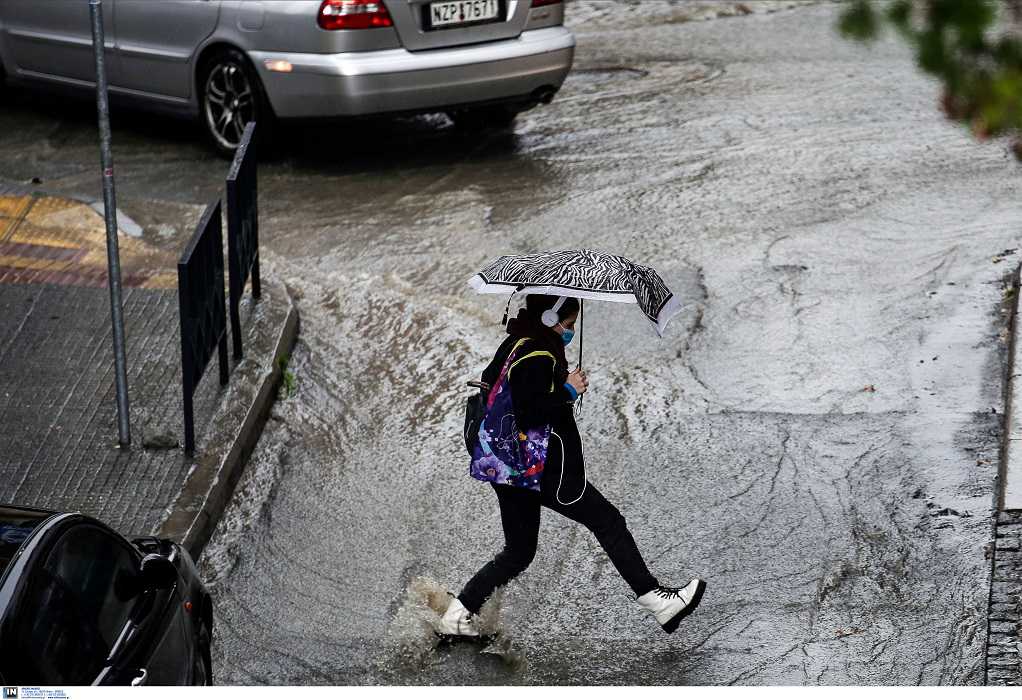 Ακραία καιρικά φαινόμενα στη Θεσσαλονίκη: 84 τόνοι βροχής ανά στρέμμα σε επτά ώρες !