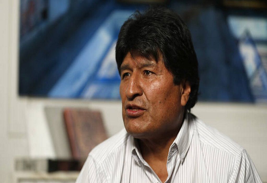 Βολιβία: Θετικός στον κορωνοϊό ο πρώην πρόεδρος Έβο Μοράλες