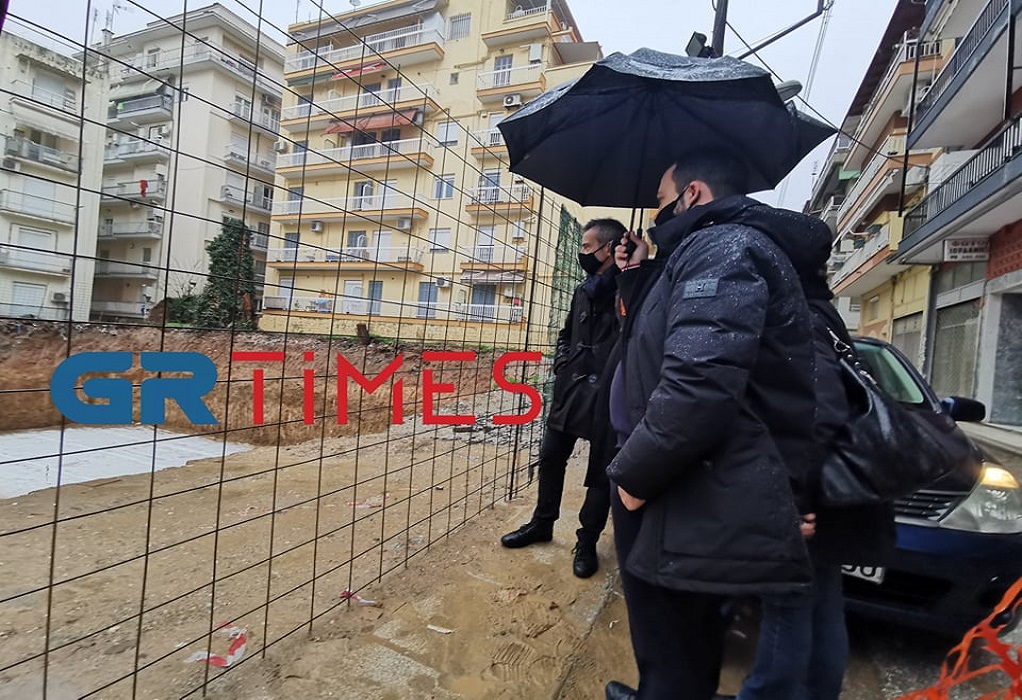 Θεσσαλονίκη: Αυτοψία Ζέρβα σε έργα που βρίσκονται σε εξέλιξη (ΦΩΤΟ-VIDEO)