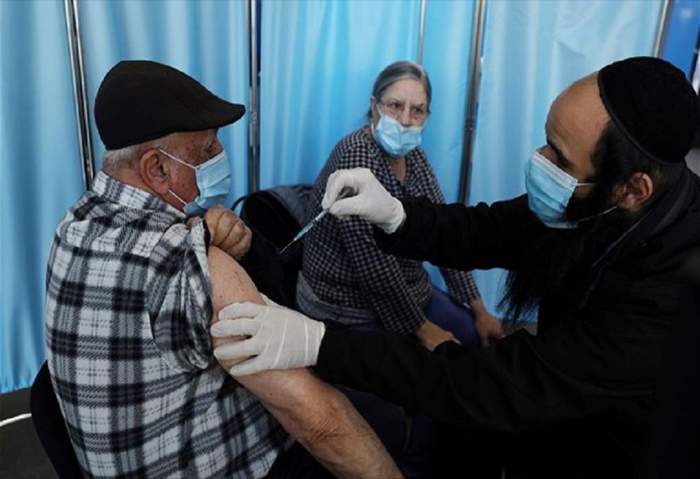 Ισραήλ: Ανησυχία με κρούσματα σε πλήρως εμβολιασμένους επαγγελματίες υγείας 