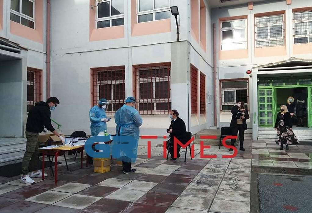 Δήμος Καλαμαριάς: Rapid τεστ στους εκπαιδευτικούς για τη μέγιστη ασφάλεια (ΦΩΤΟ-VIDEO)