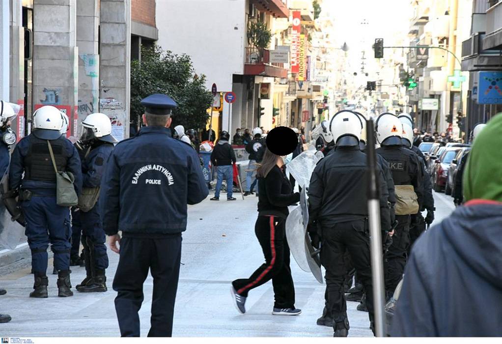 Τρεις συλλήψεις για τα επεισόδια στο κέντρο της Πάτρας