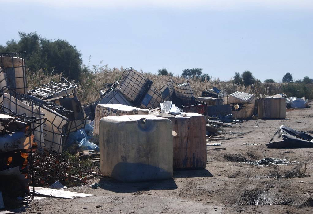 “Πλημμύρισε” με σκουπίδια το Δέλτα Αξιού καταγγέλλει ο Φορέας Διαχείρισης