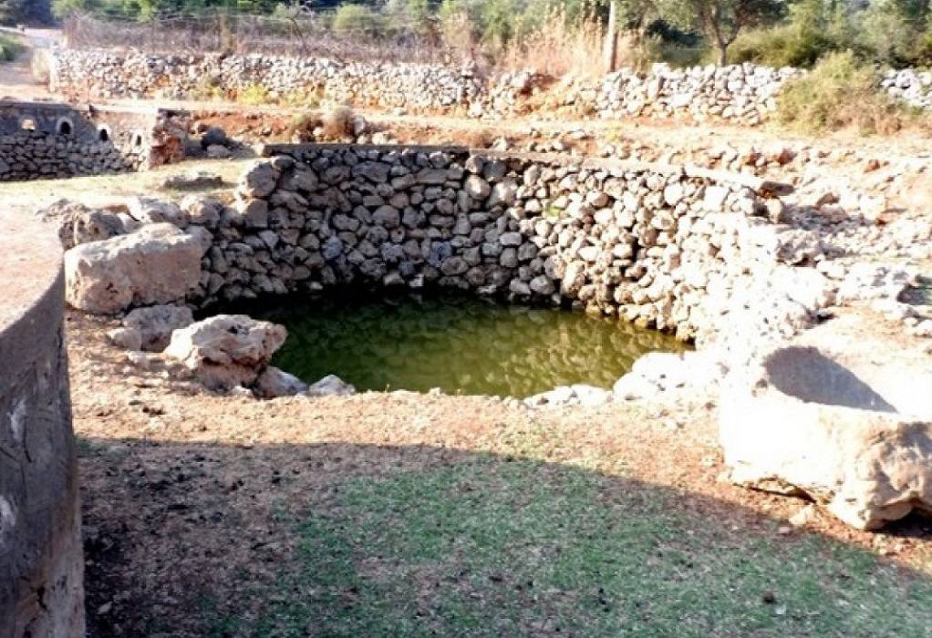 Πηγάδια και στέρνες «μαρτυρούν» τη ζωή στον Αποκόρωνα από την περίοδο των Ενετών