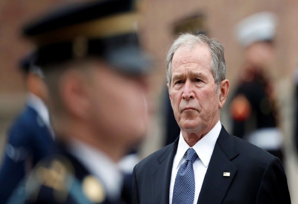 ΗΠΑ: Παρών στην ορκωμοσία Μπάιντεν ο Τζ. Μπους