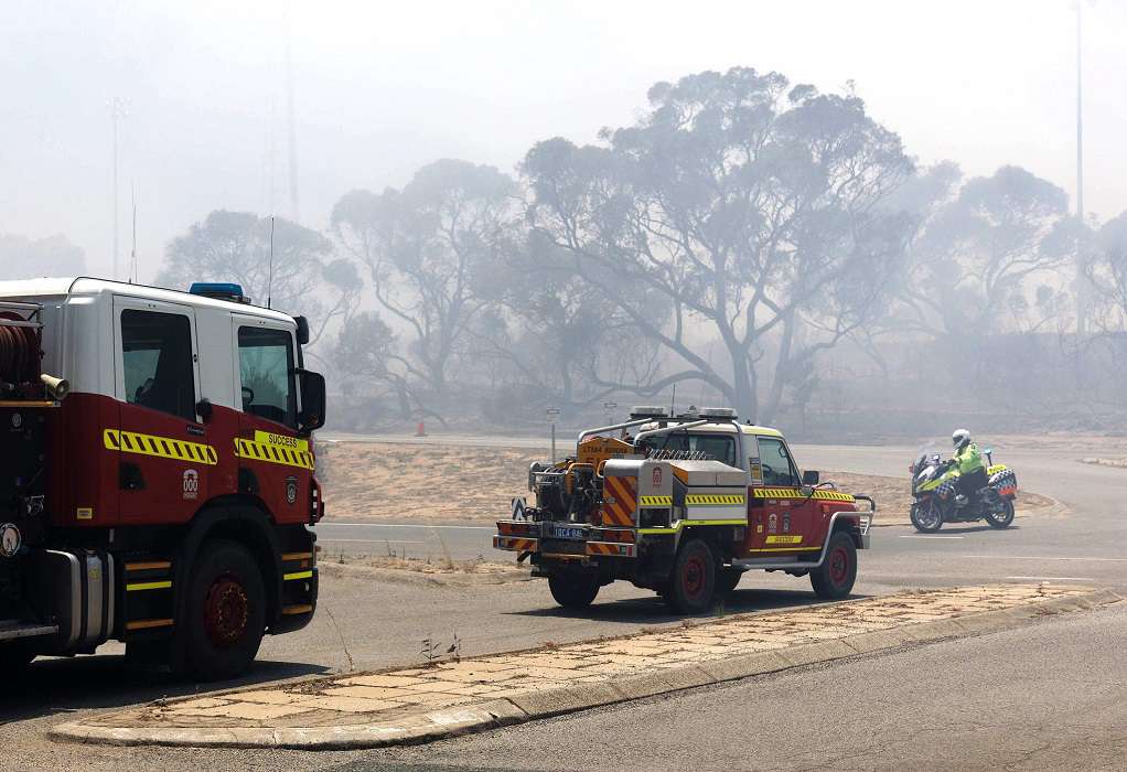 Αυστραλία: Πυρκαγιά απειλεί “ζωές και κατοικίες” στο Περθ