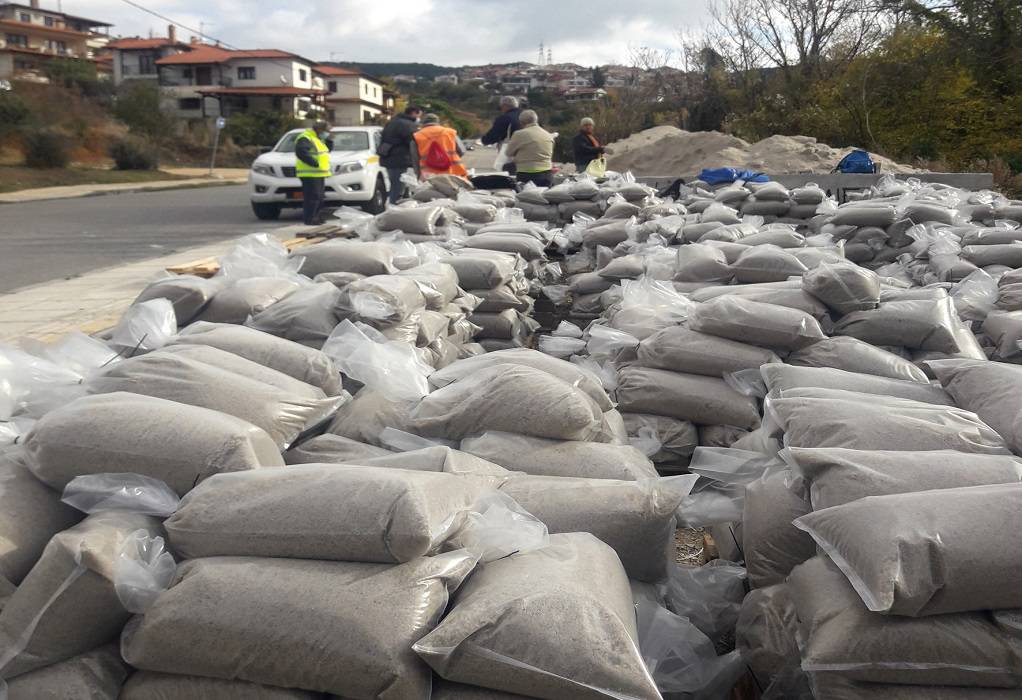 Θεσσαλονίκη: Εφοδιασμένη η ΠΚΜ με 7.000 τόνους αλάτι για τον χειμώνα